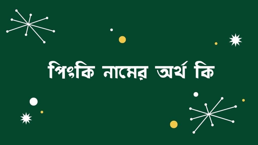 পিংকি নামের অর্থ কি | ইসলাম কি বলে? (বিস্তারিত) - ব্রেইন ক্যান্ডি পিংকি নামের অর্থ কি | ইসলাম কি বলে? (বিস্তারিত) - ব্রেইন ক্যান্ডি