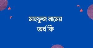 মাহফুজ নামের অর্থ কি | ইসলাম কি বলে? (বিস্তারিত) - ব্রেইন ক্যান্ডি মাহফুজ নামের অর্থ কি - ইসলামিক ও আরবি অর্থ