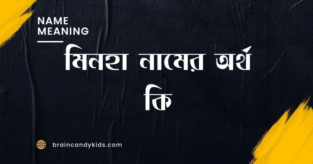 মিনহা নামের অর্থ কি | ইসলাম কি বলে? (বিস্তারিত) - ব্রেইন ক্যান্ডি মিনহা নামের অর্থ কি | ইসলাম কি বলে? (বিস্তারিত) - ব্রেইন ক্যান্ডি
