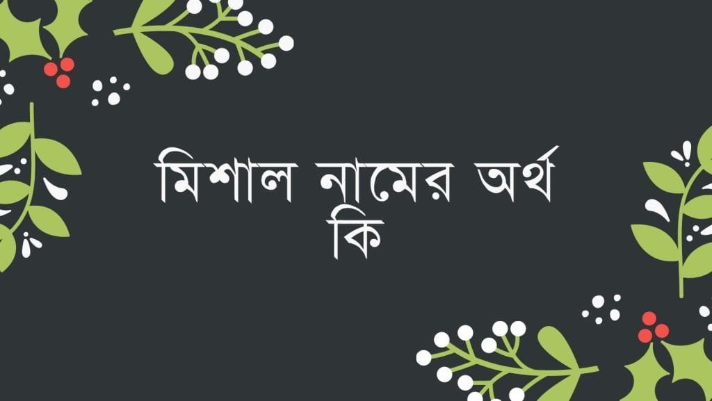 মিশাল নামের অর্থ কি - ব্রেইন ক্যান্ডি মিশাল নামের অর্থ কি - ইসলামিক ও আরবি অর্থ জানুন