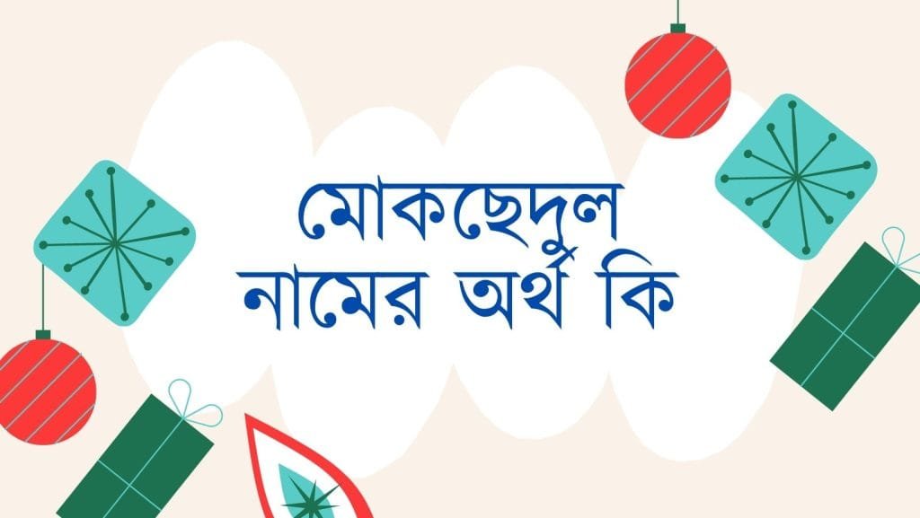 মোকছেদুল নামের অর্থ কি - ব্রেইন ক্যান্ডি মোকছেদুল নামের অর্থ কি - ইসলামিক ও আরবি অর্থ জানুন